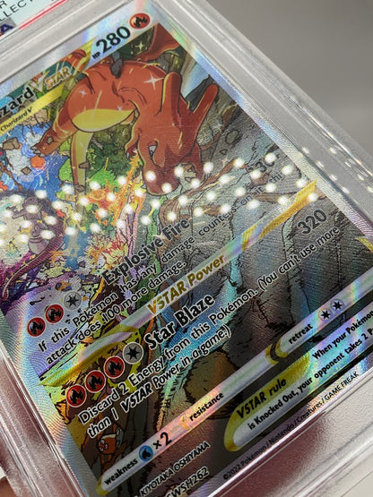 Charizard VSTAR Pokemon Ultra Premium Collection Full Art #262 PSA 9 #1