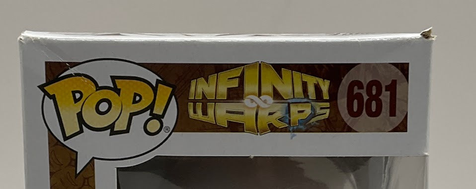 Arach-Knight Funko Pop! Infinity Warps #681 GITD Walgreens Exclusive