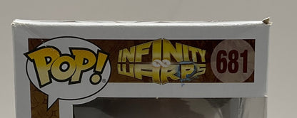 Arach-Knight Funko Pop! Infinity Warps #681 GITD Walgreens Exclusive