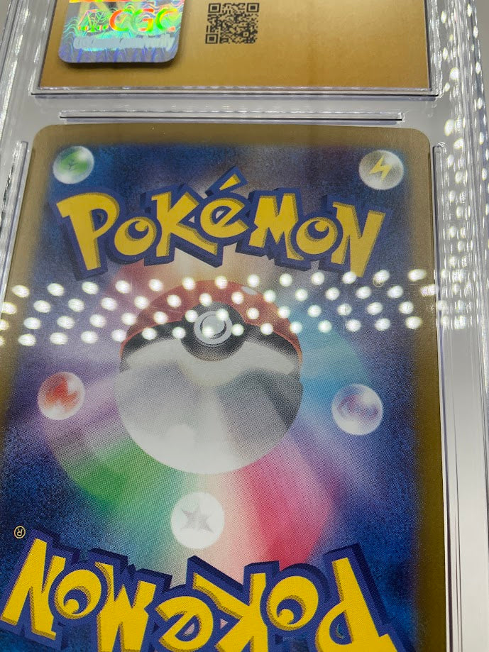 Aegislash Pokemon Terastal Fest ex Holo Japanese #111 CGC 10 Pristine