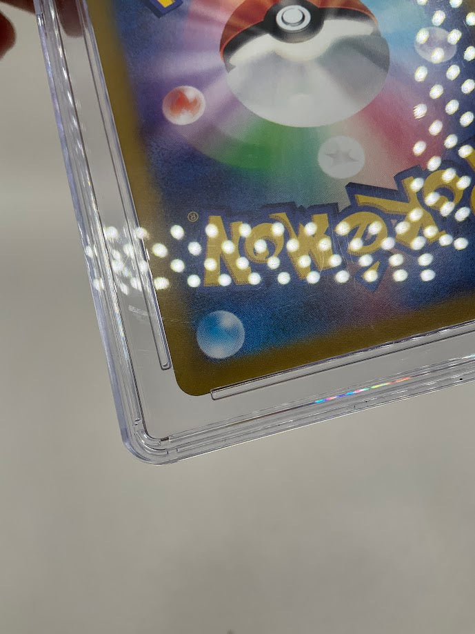 Aegislash Pokemon Terastal Fest ex Holo Japanese #111 CGC 10 Pristine