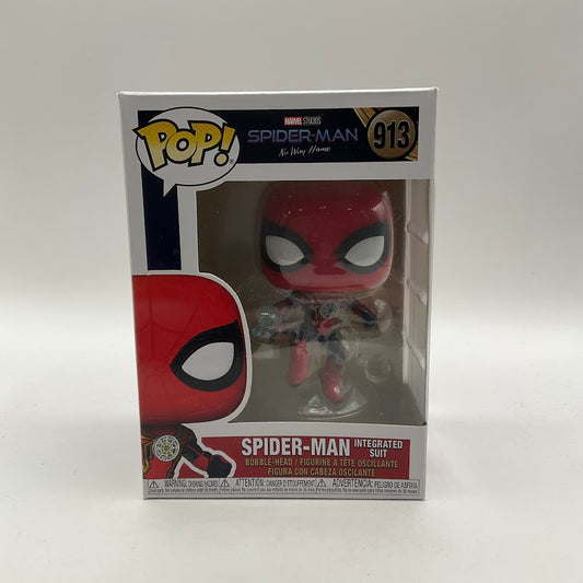 Spider-Man Integrated Suit Funko Pop! Spider-Man No Way Home #913