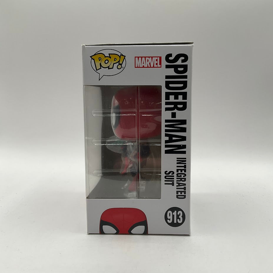 Spider-Man Integrated Suit Funko Pop! Spider-Man No Way Home #913
