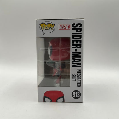 Spider-Man Integrated Suit Funko Pop! Spider-Man No Way Home #913