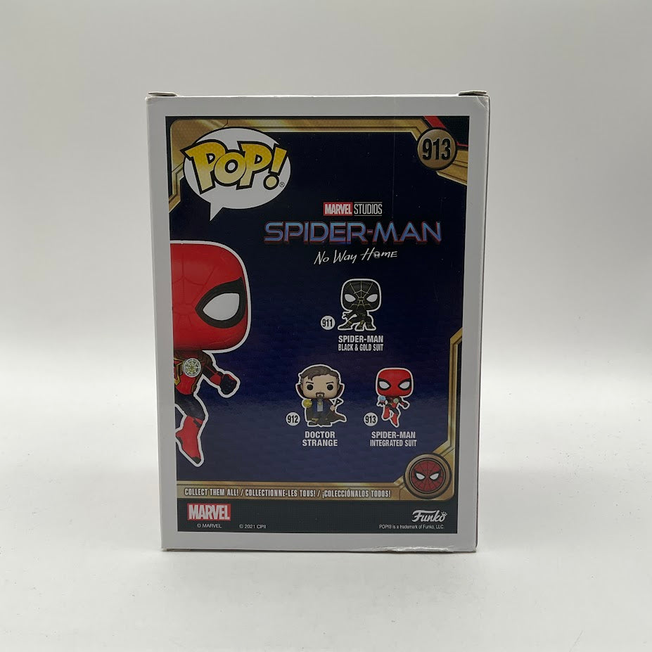 Spider-Man Integrated Suit Funko Pop! Spider-Man No Way Home #913