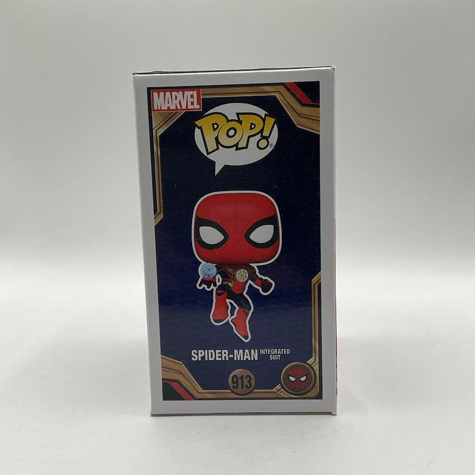 Spider-Man Integrated Suit Funko Pop! Spider-Man No Way Home #913