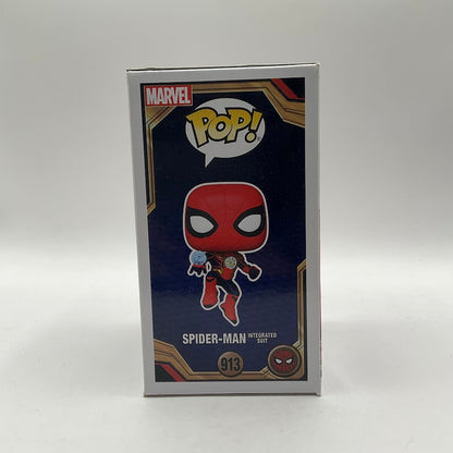 Spider-Man Integrated Suit Funko Pop! Spider-Man No Way Home #913
