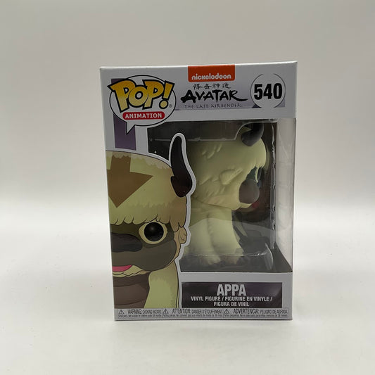 Appa Funko Pop! Avatar The Last Airbender #540