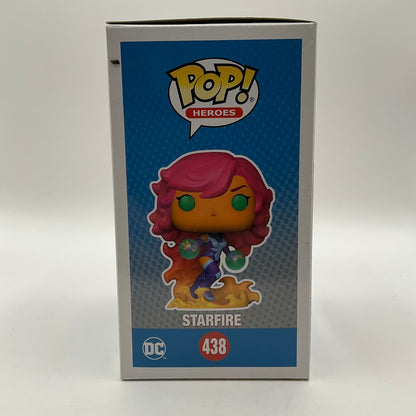 Starfire Funko Pop! Justice League #438 2022 Summer Convention