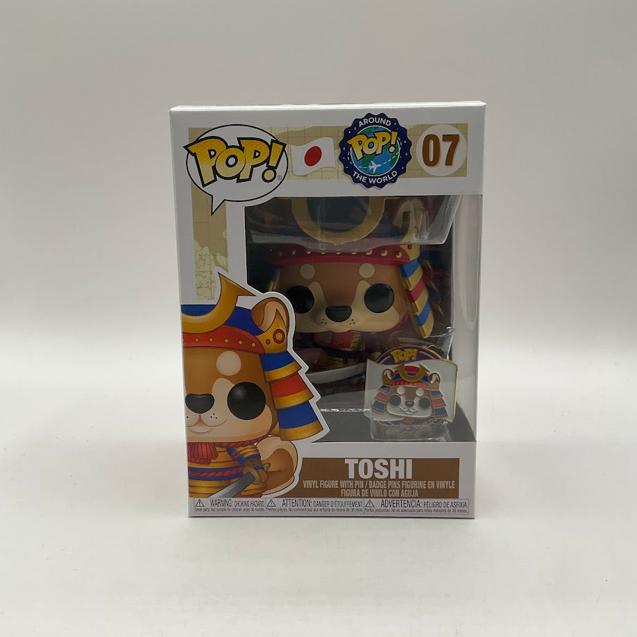 Toshi Funko Pop! Around the World #07、Funko、kayou
