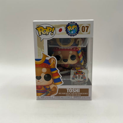Toshi Funko Pop! Around the World #07