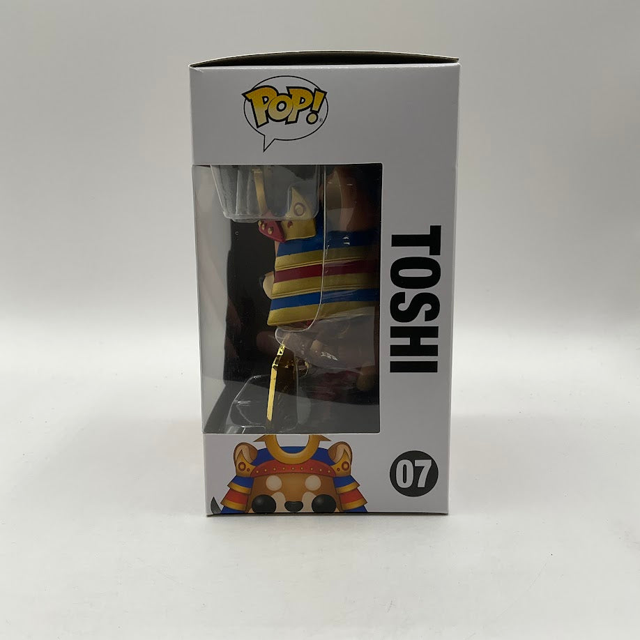 Toshi Funko Pop! Around the World #07