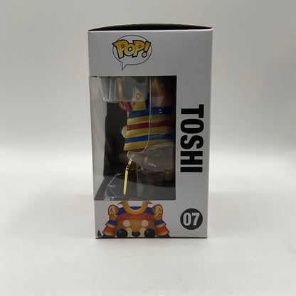 Toshi Funko Pop! Around the World #07