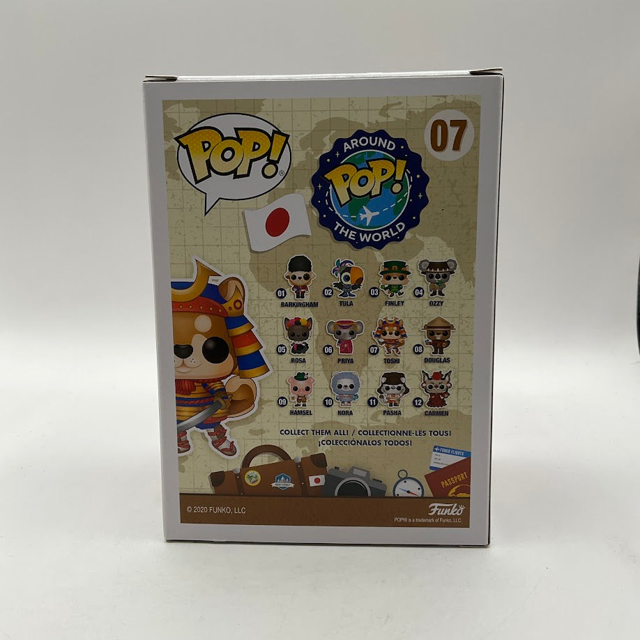 Toshi Funko Pop! Around the World #07、Funko、kayou