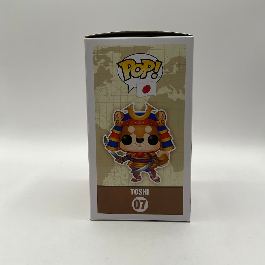 Toshi Funko Pop! Around the World #07