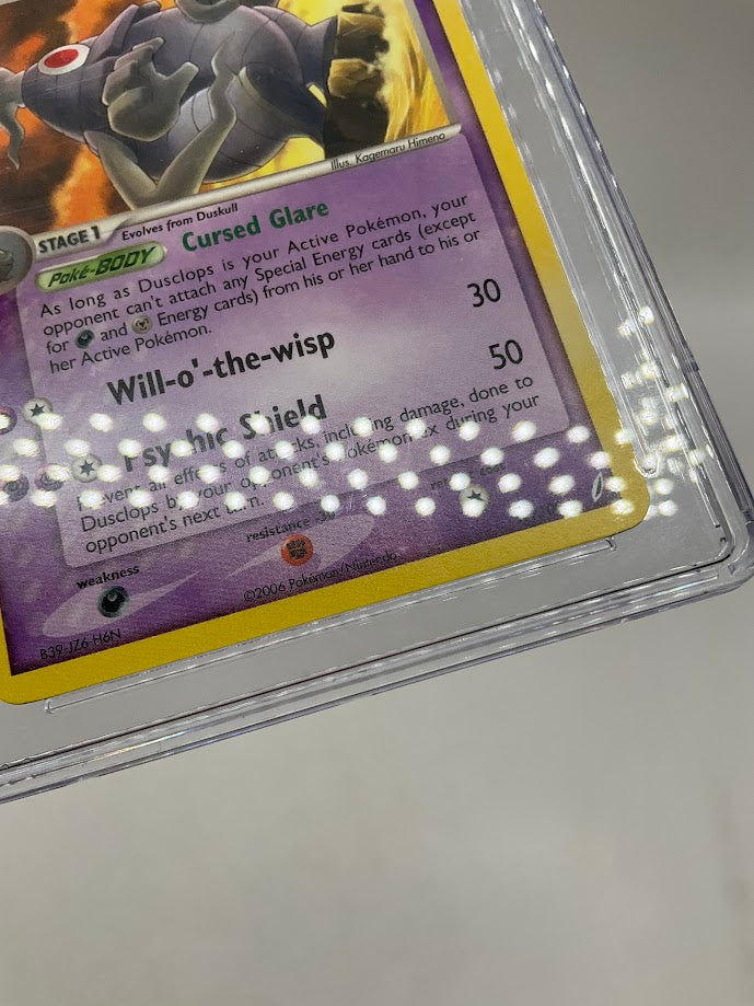 Dusclops Pokemon EX Crystal Guardians #17 CGC 10