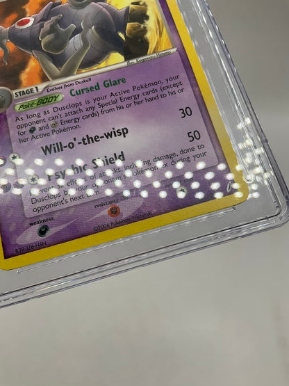 Dusclops Pokemon EX Crystal Guardians #17 CGC 10