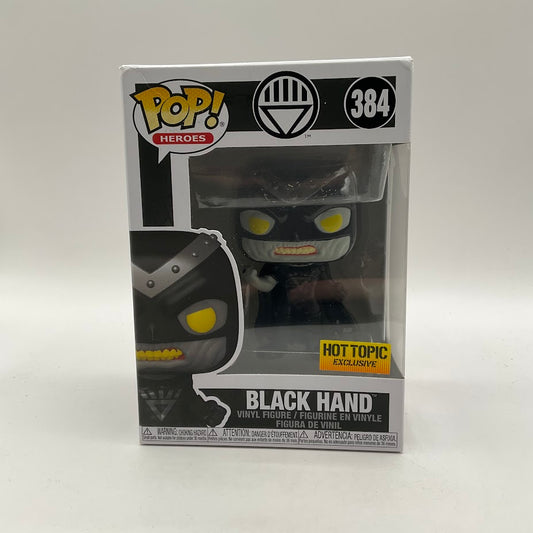 Black Hand Funko Pop! Heroes #384 Hot Topic Exclusive