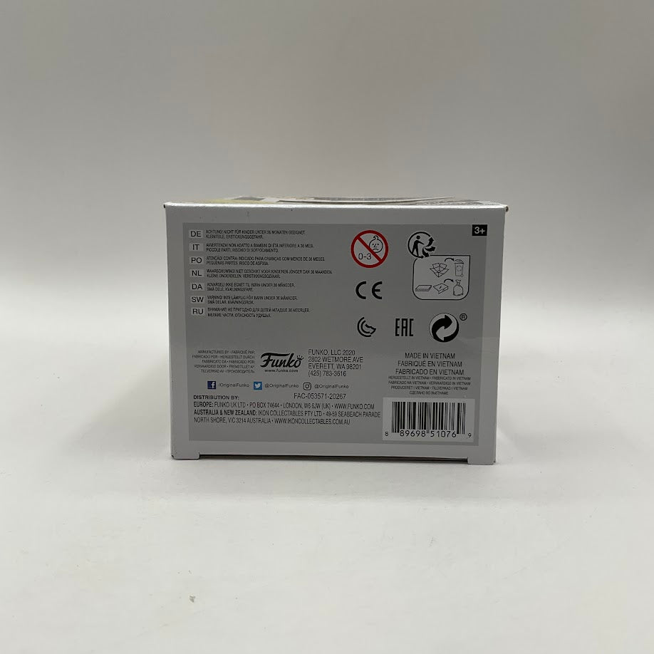 Venomized Human Torch Funko Pop! Venom #691 GITD GameStop Exclusive