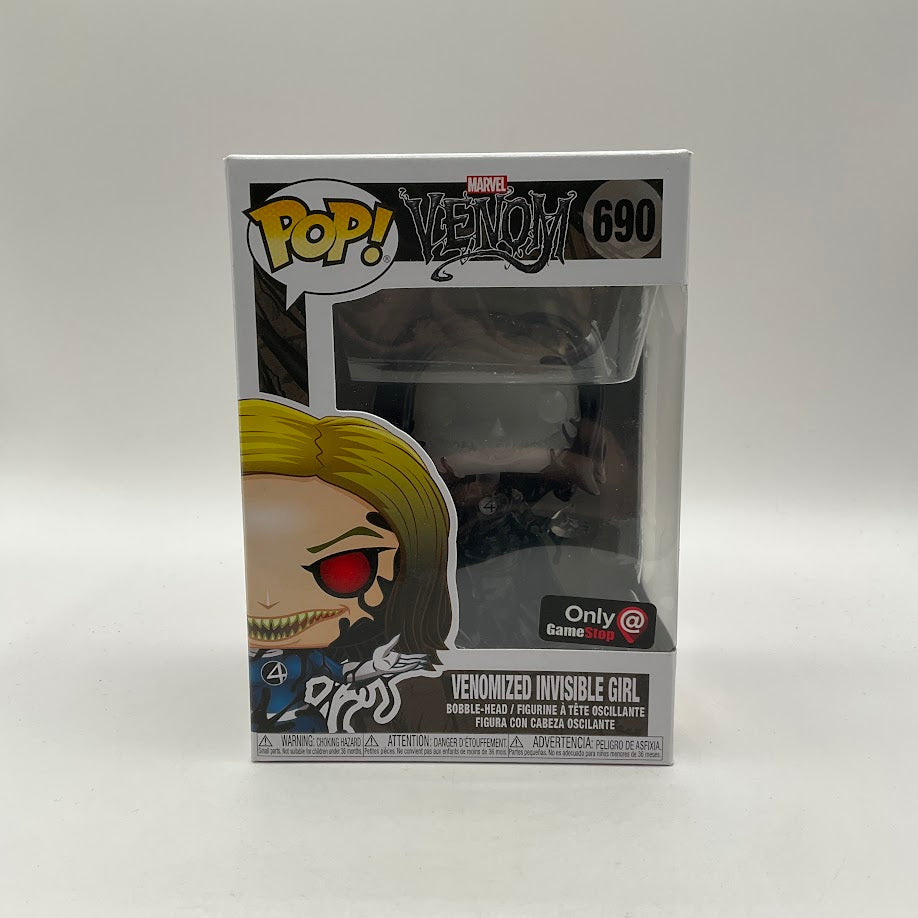 Venomized Invisible Girl Funko Pop! Venom #690 GameStop Exclusive、Funko、kayou