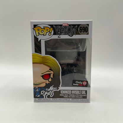 Venomized Invisible Girl Funko Pop! Venom #690 GameStop Exclusive