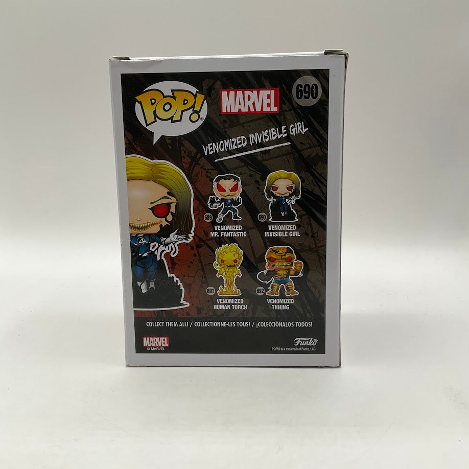 Venomized Invisible Girl Funko Pop! Venom #690 GameStop Exclusive、Funko、kayou