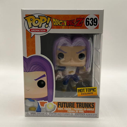 Future Trunks Funko Pop! Dragon Ball Z #639 Hot Topic Exclusive