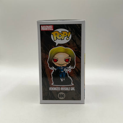 Venomized Invisible Girl Funko Pop! Venom #690 GameStop Exclusive