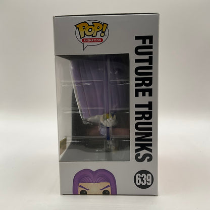 Future Trunks Funko Pop! Dragon Ball Z #639 Hot Topic Exclusive