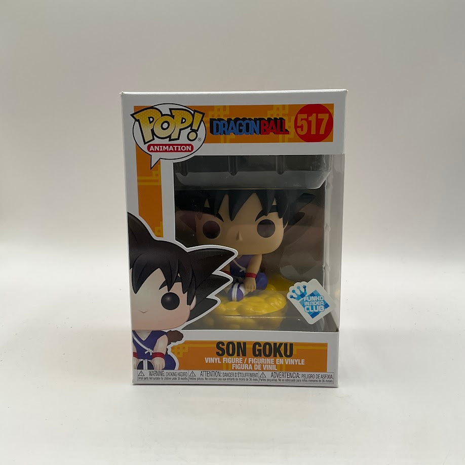 Son Goku Funko Pop! Dragon Ball #517 Funko Insider Club、Funko、kayou