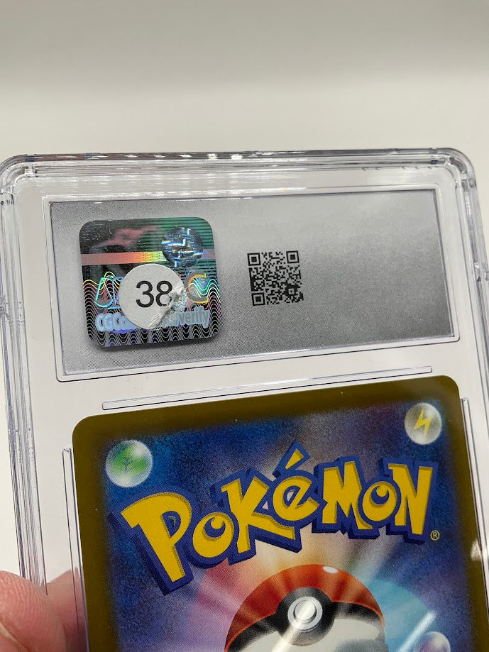 Hop's Snorlax Pokemon Mega Dream ex Holo Japanese #136 CGC 9