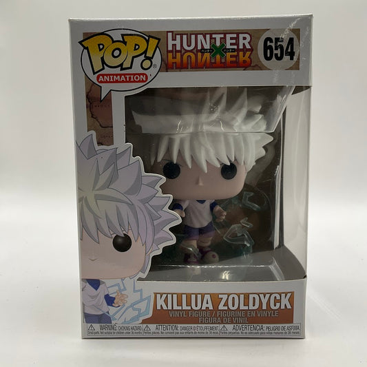 Killua Zoldyck Funko Pop! Dunter x Hunter #654