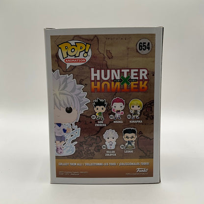 Killua Zoldyck Funko Pop! Dunter x Hunter #654