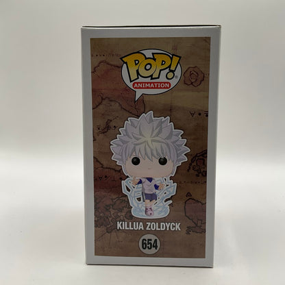 Killua Zoldyck Funko Pop! Dunter x Hunter #654