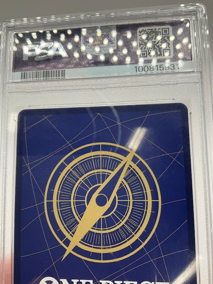 Boa Hancock One Piece Card Game OP07 Manga Alternate Art #051 PSA 10 #1