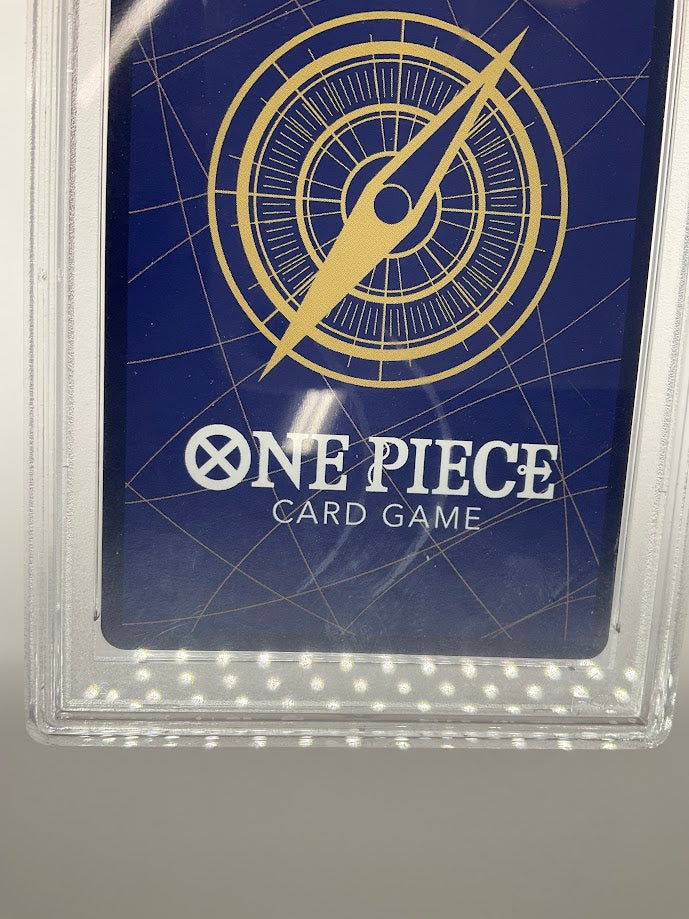 Boa Hancock One Piece Card Game OP07 Manga Alternate Art #051 PSA 10 #1