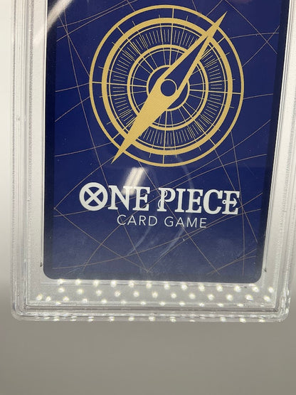 Boa Hancock One Piece Card Game OP07 Manga Alternate Art #051 PSA 10 #1