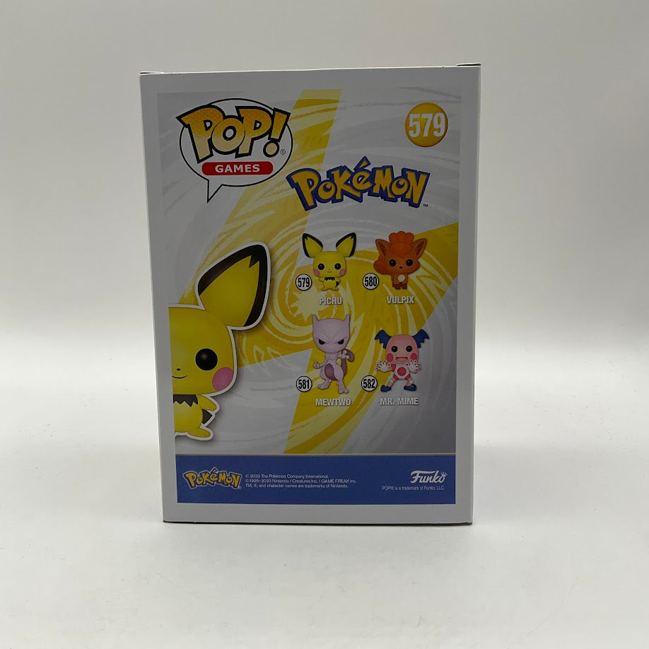Pichu Funko Pop! Pokemon #579、Funko、kayou