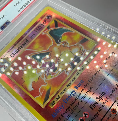 Charizard Pokemon Evolutions Reverse Foil #11 PSA 8