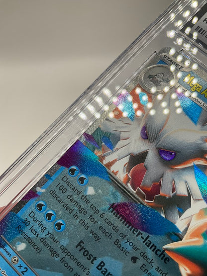 Mega Abomasnow ex Pokemon Mega Evolution Holo #036 CGC 10