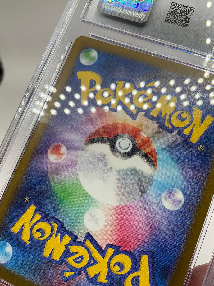 Mega Eelektross ex Pokemon Mega Dream ex Mega Attack Rare Holo JP #225 CGC 9