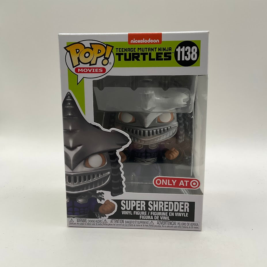 Super Shredder Funko Pop! Teenage Mutant Ninja Turtles #1138 Target