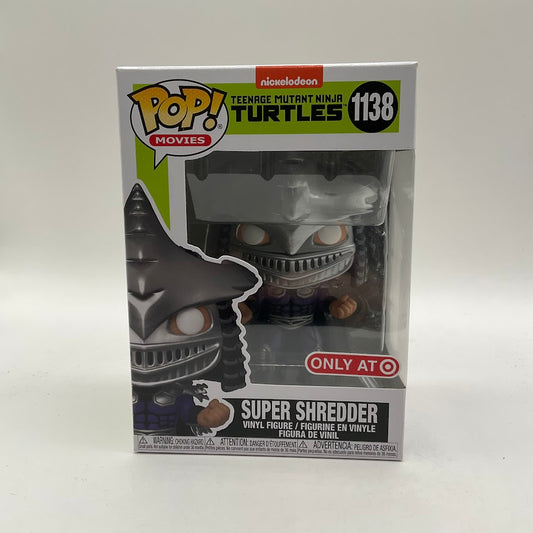 Super Shredder Funko Pop! Teenage Mutant Ninja Turtles #1138 Target
