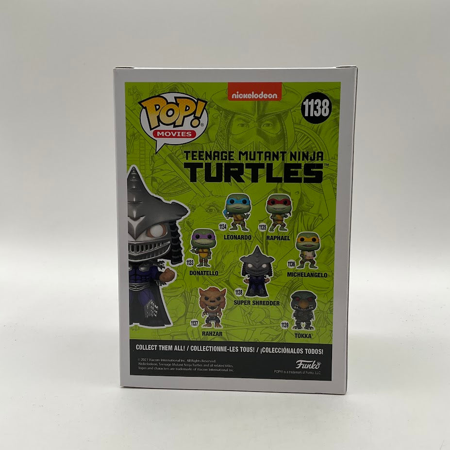 Super Shredder Funko Pop! Teenage Mutant Ninja Turtles #1138 Target