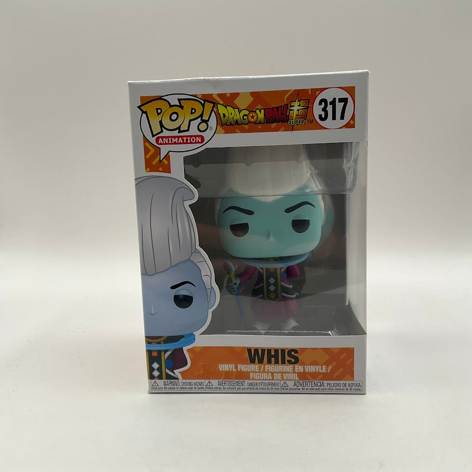 Whis Funko Pop! Dragon Ball Super #317