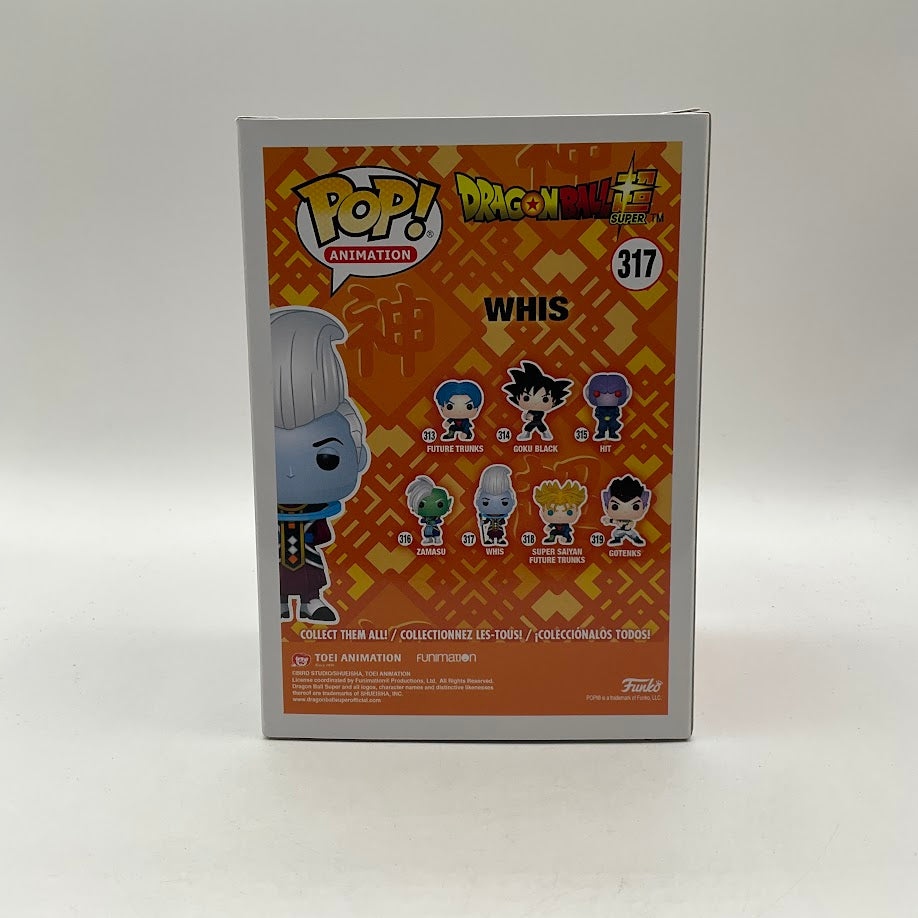Whis Funko Pop! Dragon Ball Super #317、Funko、kayou