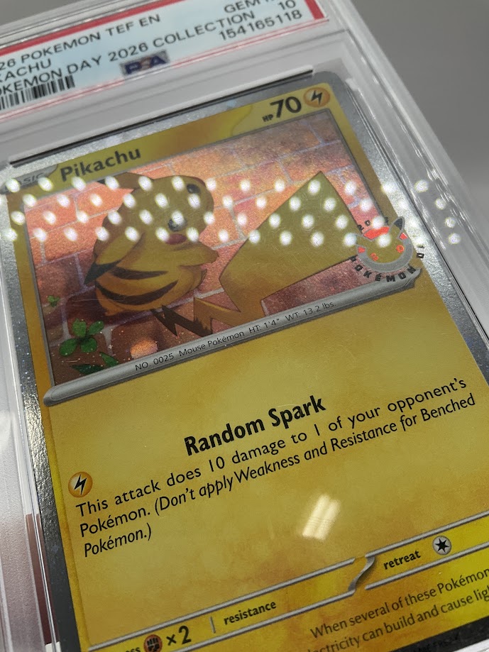pikachu pokemon day card - SV05: Temporal Forces [REVERSE HOLO] Collectors’ Edition a limited foil promo Select Grade:Pristine 10 untamedwilds from #portalMTG Search