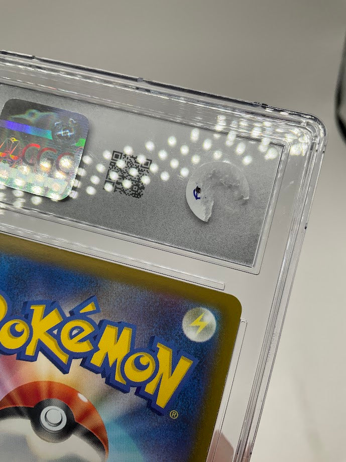Misty's Lapras Pokemon Heat Wave Arena Japanese #027 CGC 10