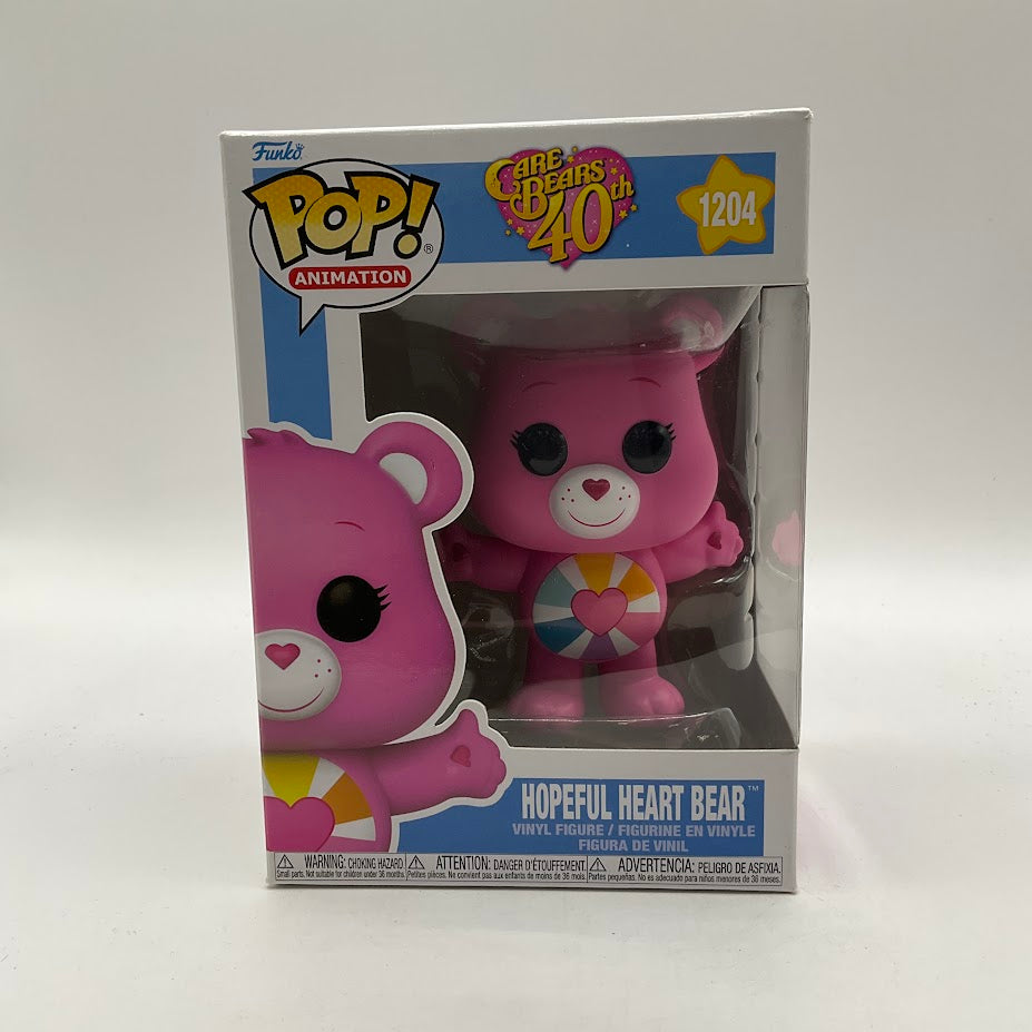 Hopeful Heart Bear Funko Pop! Care Bears 40th #1204、Funko、kayou