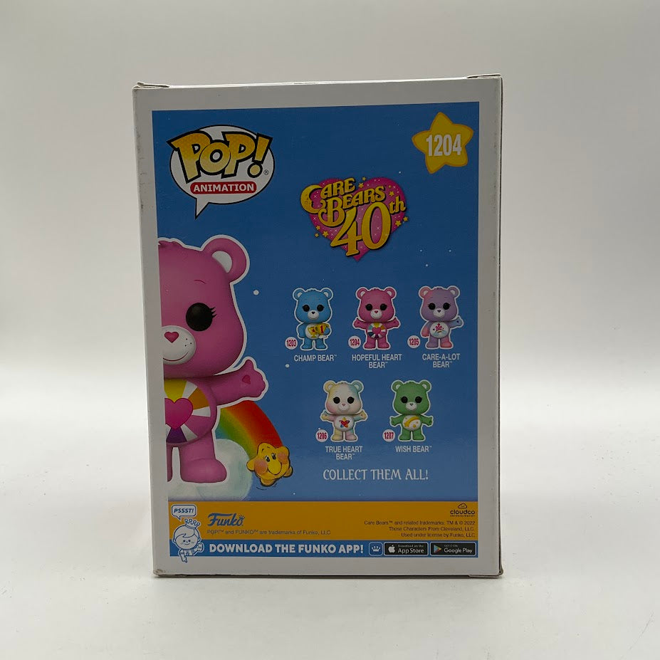 Hopeful Heart Bear Funko Pop! Care Bears 40th #1204、Funko、kayou